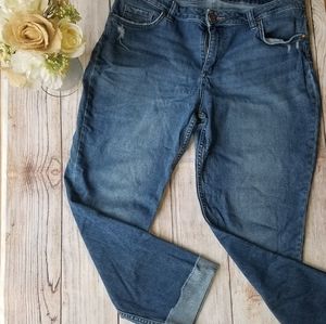Lee Rider Indigo, size 14M